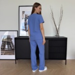 Conjunto sanitario de mujer Cherokee Originals Ultra de color azul claro - Imagen 4