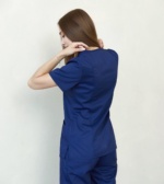 Conjunto sanitario para mujer Cherokee Revolution color azul marino - Imagen 5