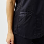 Conjunto sanitario Cherokee Revolution mujer, negro - Imagen 9