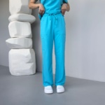Conjunto sanitario de mujer Cherokee Originals Ultra de color turquesa - Imagen 8